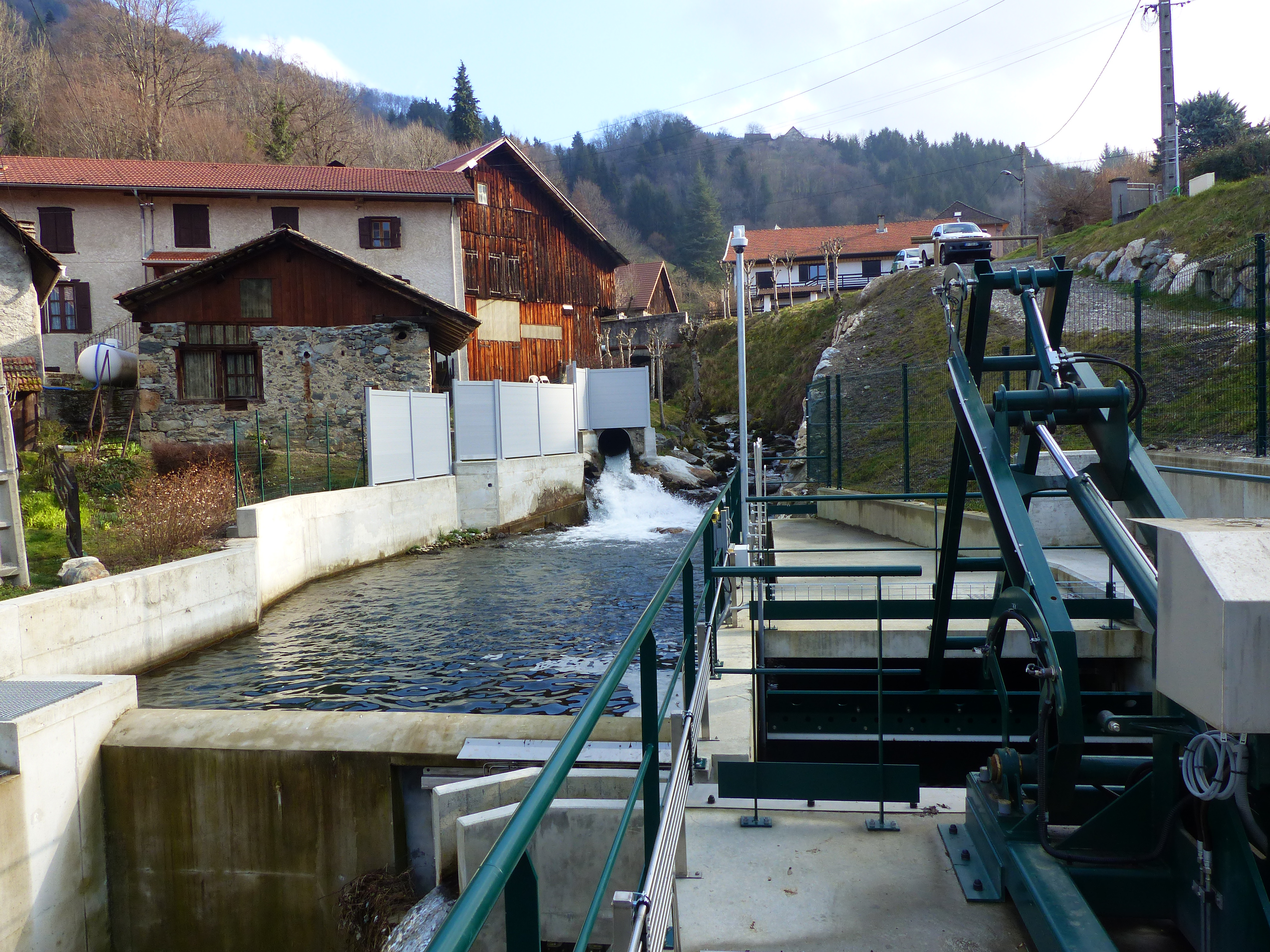 Ouvrage de Production hydroélectrique de Yéli