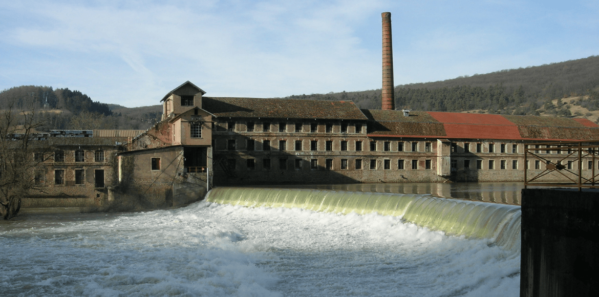 Ouvrage hydroélectrique de Deluz