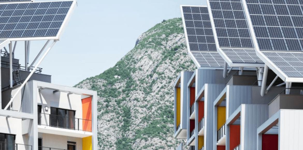 Photovoltaïque - Immeuble ABC Grenoble