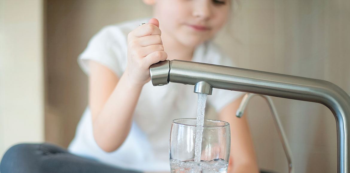 boire l'eau du robinet