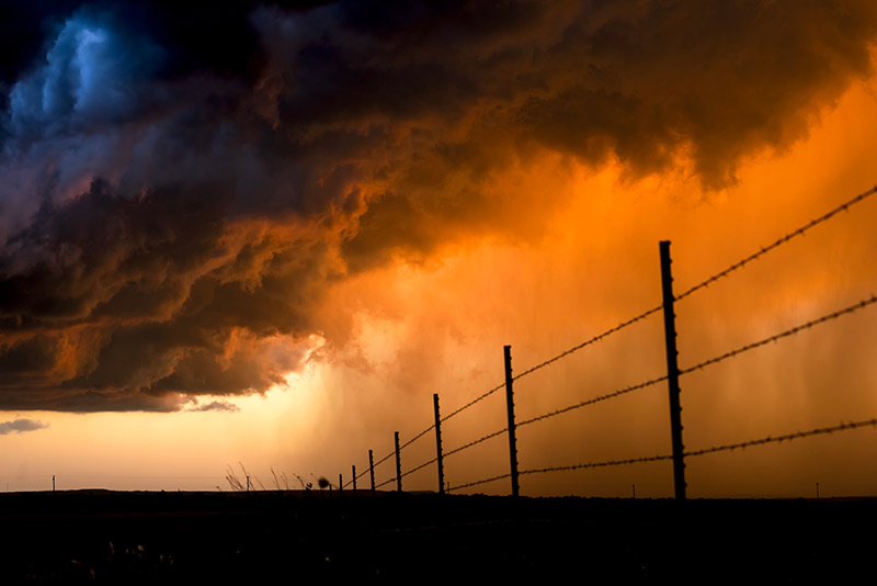 changement climatique : ouragan