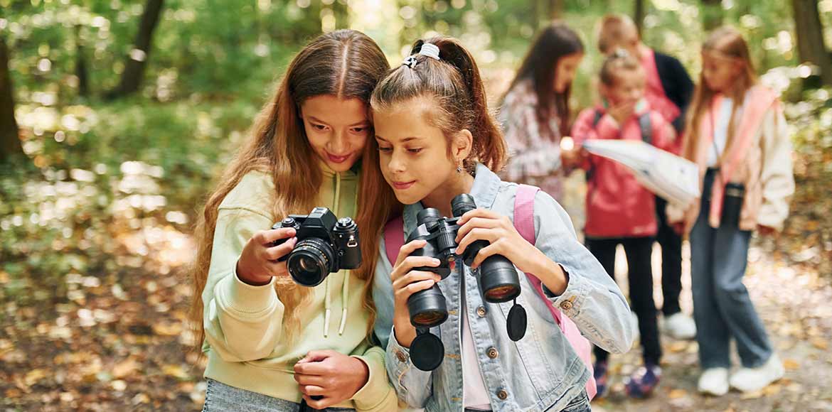 ecotourisme pour les enfants