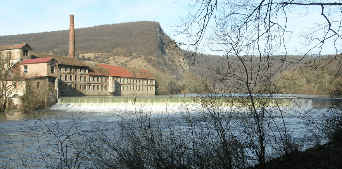 Vue générale Ouvrage de Deluz