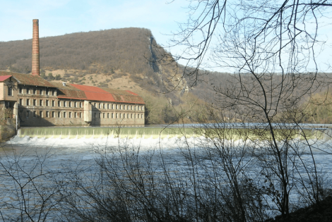 Vue générale Ouvrage de Deluz